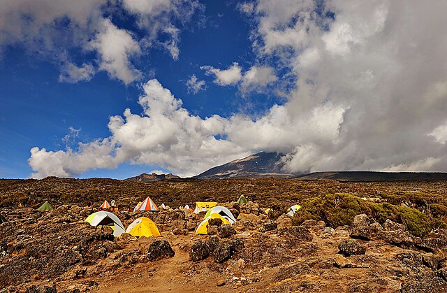 Rongai Route